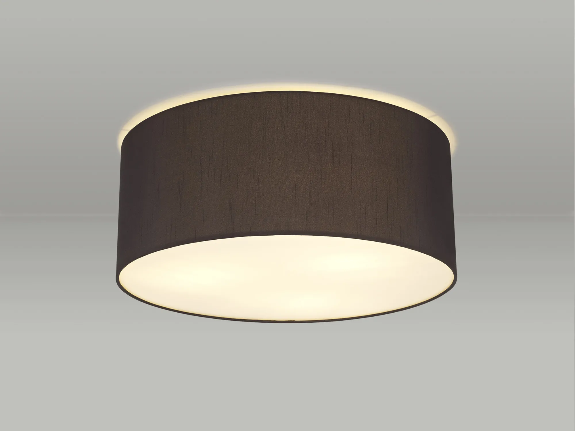 Baymont 50cm Flush 3 Light DK0603  Deco Baymont WH BL
